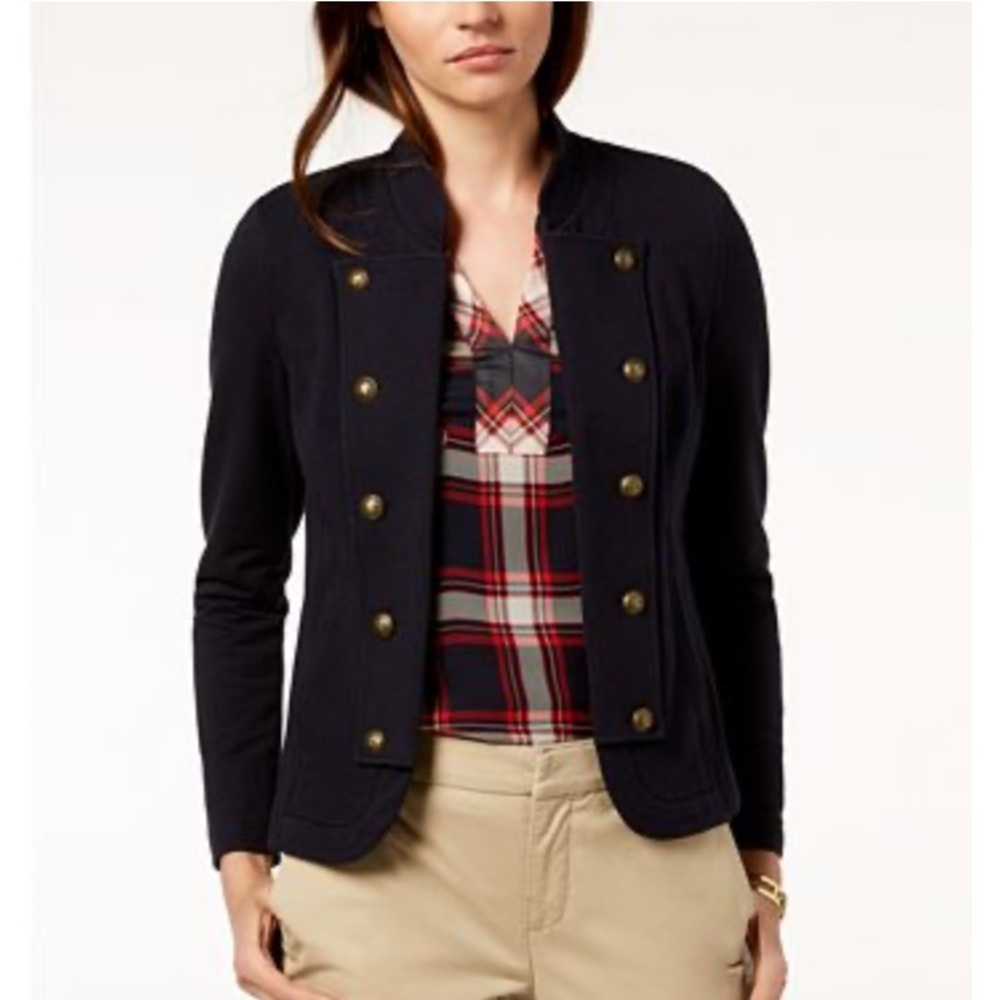 ❌SOLD❌Tommy Hilfiger Military Blazer - Picture 1 of 11